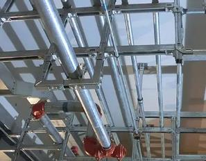 康乐成品支架分享抗震支吊架的施工管理要点